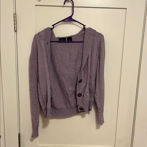 Kersh Purple Women's Sweater